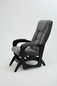 Кресло-качалка Леон маятниковая, ткань AMIGo графит 29-Т-ГР в Твери - предосмотр