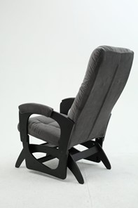 Кресло-качалка Леон маятниковая, ткань AMIGo графит 29-Т-ГР в Твери - предосмотр 4