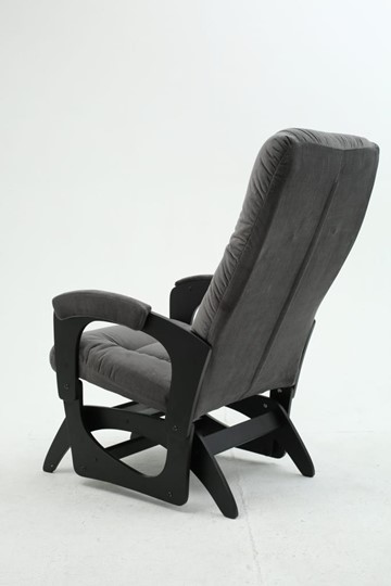 Кресло-качалка Леон маятниковая, ткань AMIGo графит 29-Т-ГР в Твери - изображение 4