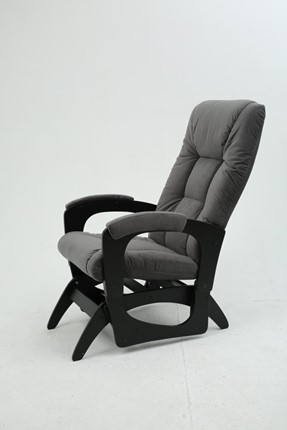 Кресло-качалка Леон маятниковая, ткань AMIGo графит 29-Т-ГР в Твери - изображение