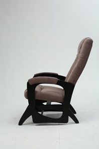 Кресло-качалка Леон маятниковая, ткань AMIGo кофе с молоком 29-Т-КМ в Твери - предосмотр 1