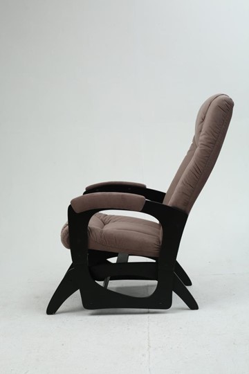 Кресло-качалка Леон маятниковая, ткань AMIGo кофе с молоком 29-Т-КМ в Твери - изображение 1