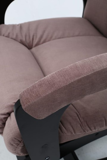Кресло-качалка Леон маятниковая, ткань AMIGo кофе с молоком 29-Т-КМ в Твери - изображение 2