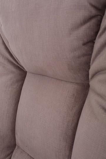 Кресло-качалка Леон маятниковая, ткань AMIGo кофе с молоком 29-Т-КМ в Твери - изображение 3