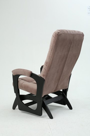 Кресло-качалка Леон маятниковая, ткань AMIGo кофе с молоком 29-Т-КМ в Твери - изображение 4