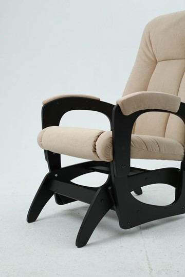 Кресло-качалка Леон маятниковая, ткань AMIGo песок 29-Т-П в Твери - изображение 1