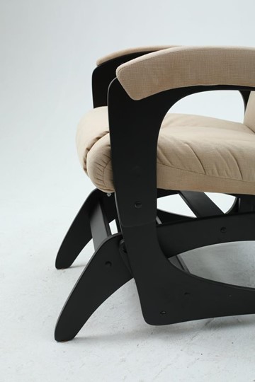 Кресло-качалка Леон маятниковая, ткань AMIGo песок 29-Т-П в Твери - изображение 11