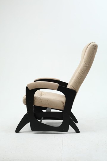 Кресло-качалка Леон маятниковая, ткань AMIGo песок 29-Т-П в Твери - изображение 18