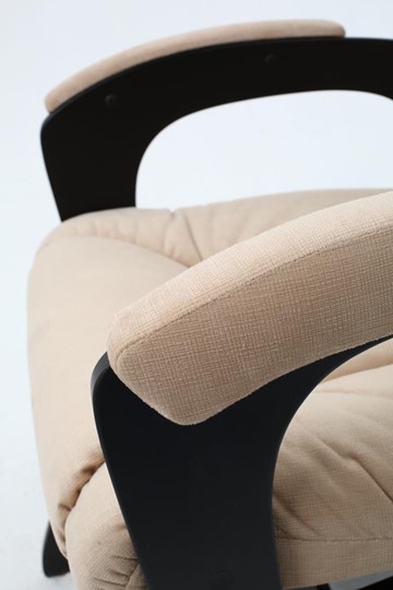 Кресло-качалка Леон маятниковая, ткань AMIGo песок 29-Т-П в Твери - изображение 19