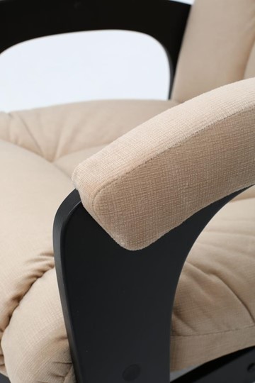Кресло-качалка Леон маятниковая, ткань AMIGo песок 29-Т-П в Твери - изображение 21