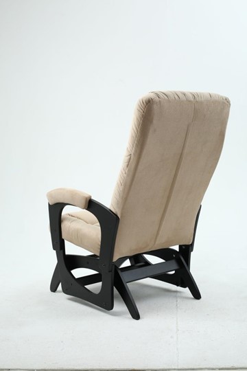 Кресло-качалка Леон маятниковая, ткань AMIGo песок 29-Т-П в Твери - изображение 25