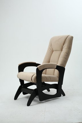 Кресло-качалка Леон маятниковая, ткань AMIGo песок 29-Т-П в Твери - изображение