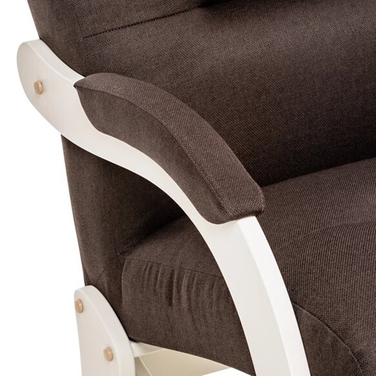 Кресло с маятниковым механизмом Leset Дэми (Слоновая кость) в Твери - изображение 14