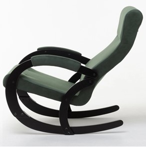 Кресло-качалка Корсика, ткань Amigo Green 34-Т-AG в Твери - предосмотр 1