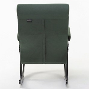 Кресло-качалка Корсика, ткань Amigo Green 34-Т-AG в Твери - предосмотр 2