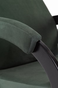 Кресло-качалка Корсика, ткань Amigo Green 34-Т-AG в Твери - предосмотр 4