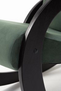 Кресло-качалка Корсика, ткань Amigo Green 34-Т-AG в Твери - предосмотр 5