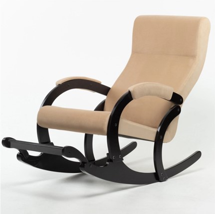 Кресло-качалка Марсель, ткань Amigo Beige 33-Т-AB в Твери - изображение