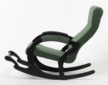 Кресло-качалка в гостиную Марсель, ткань Amigo Green 33-Т-AG в Твери - предосмотр 1