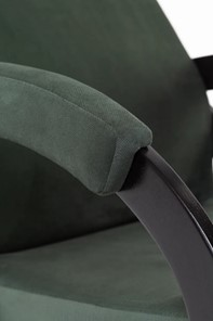Кресло-качалка в гостиную Марсель, ткань Amigo Green 33-Т-AG в Твери - предосмотр 4