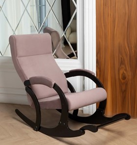Кресло-качалка в гостиную Марсель, ткань Amigo Java 33-Т-AJ в Твери - предосмотр 6