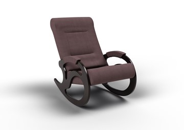 Кресло-качалка Вилла, ткань графит 11-Т-ГР в Твери - предосмотр 1