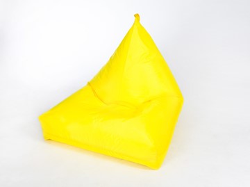 Кресло-мешок Пирамида, желтый в Твери