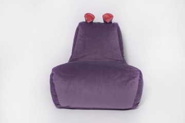 Кресло-мешок Бегемот сливовый в Твери