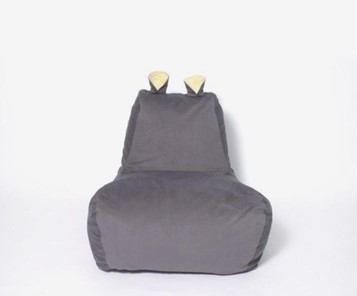 Кресло-мешок Бегемот темно-серый в Твери