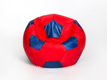 Кресло-мешок Мяч большой, красно-синий в Твери