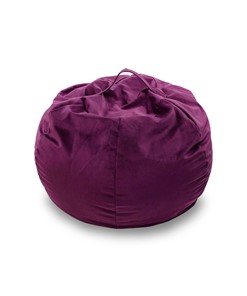 Кресло-мешок Орбита, велюр, фиолетовый в Твери