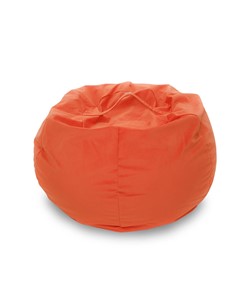 Кресло-мешок Орбита, велюр, оранжевый в Твери