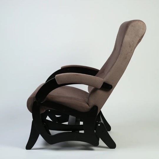 Кресло маятниковое Амелия, ткань кофе с молоком 35-Т-КМ в Твери - изображение 1