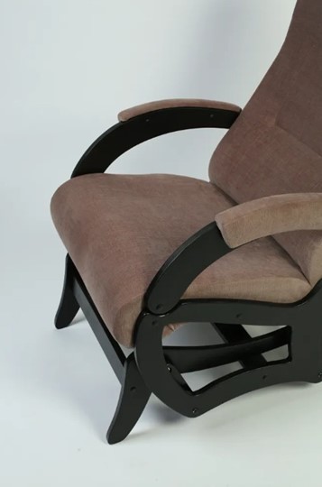 Кресло маятниковое Амелия, ткань кофе с молоком 35-Т-КМ в Твери - изображение 3