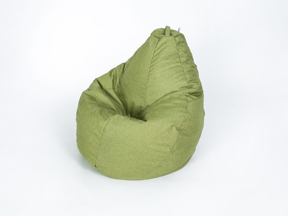 Кресло-мешок Хоум среднее, оливковый в Твери - изображение