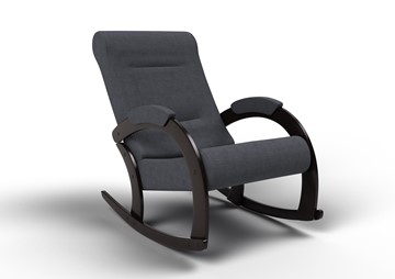 Кресло-качалка Венето,ткань AMIGo графит 13-Т-ГР в Твери