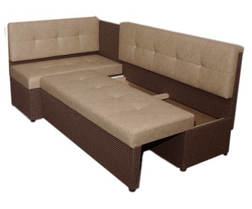 Кухонный угловой диван Нео КМ3 с механизмом 2000х1460 в Твери - предосмотр 7