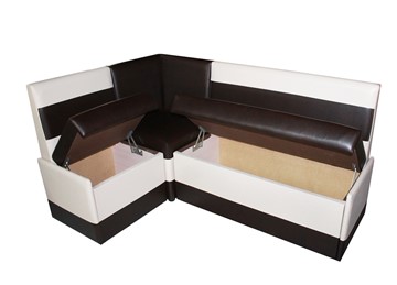 Угловой диван на кухню Модерн 6 мини с коробом в Твери - предосмотр 1