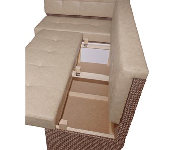 Кухонный угловой диван Нео КМ3 с механизмом 2000х1460 в Твери - предосмотр 8