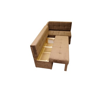 Кухонный угловой диван Нео КМ3 с механизмом 2000х1460 в Твери - предосмотр 17