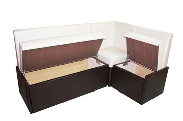 Кухонный угловой диван Квадро мини с коробом в Твери - предосмотр 1