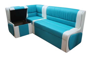 Кухонный угловой диван Квадро 4 со спальным местом в Твери - предосмотр 1