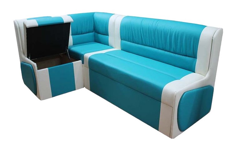Кухонный угловой диван Квадро 4 со спальным местом в Твери - изображение 1