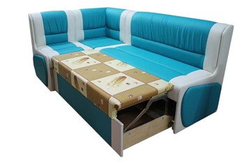 Кухонный угловой диван Квадро 4 со спальным местом в Твери - предосмотр 2