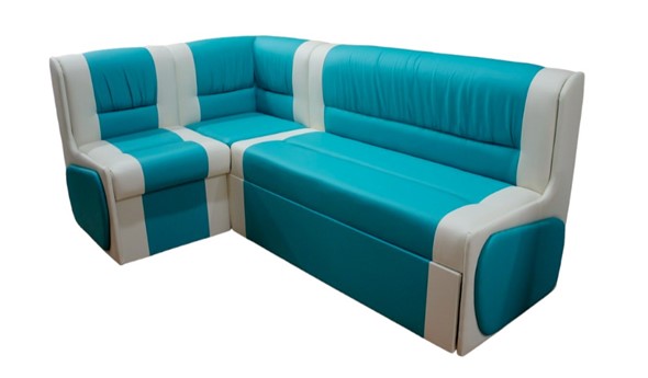 Кухонный угловой диван Квадро 4 со спальным местом в Твери - изображение