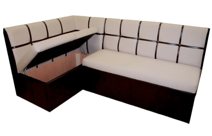 Кухонный диван Квадро 5 со спальным местом в Твери - изображение 2