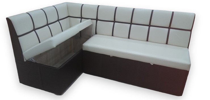 Кухонный диван Квадро 5 со спальным местом в Твери - изображение 3