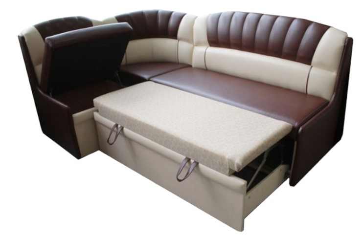 Кухонный угловой диван Модерн 2 (со спальным местом) в Твери - изображение 3