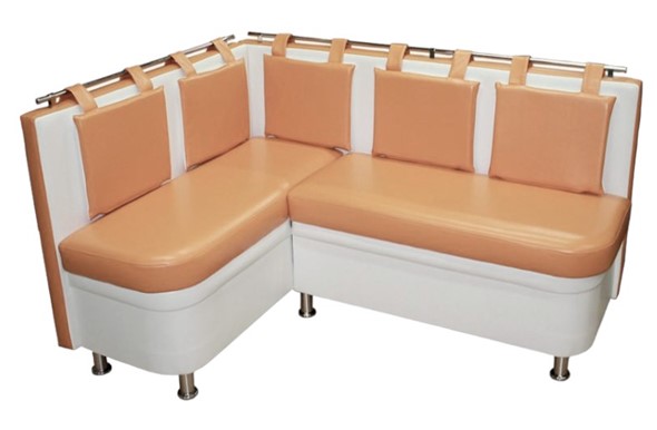 Кухонный угловой диван Модерн (с коробами) в Твери - изображение