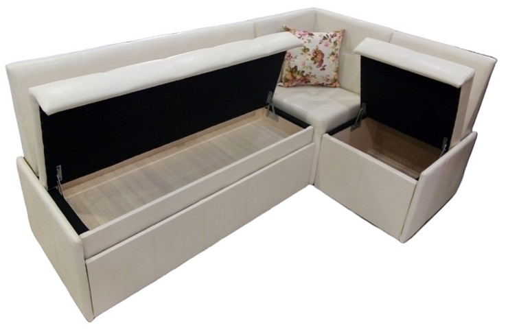 Кухонный угловой диван Модерн 8 со спальным местом и двумя коробами в Твери - изображение 2